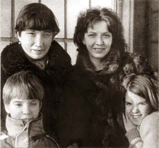 Daughters of Viktor  Glushkov 23 k