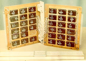 Cassette processor of the "Carat" computer. 1971