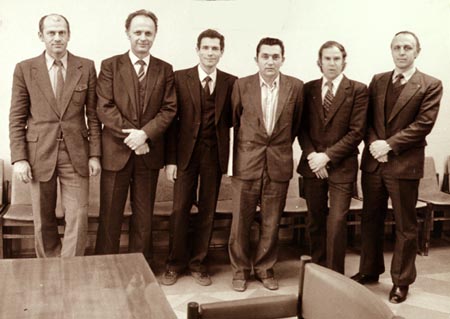 The group of leading developers Photo Size 36 kb